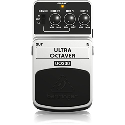 Behringer UO300 Ultra Octaver - Effektgerät für Gitarren