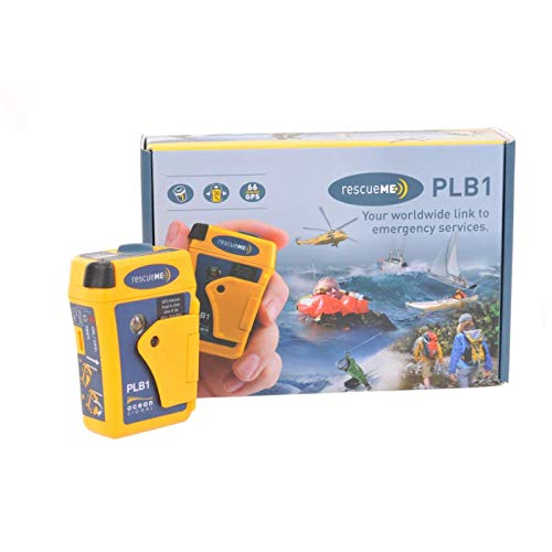 Ocean Signal rescueME Personal Locator Beacon PLB1 - Programmiert für Rest der Welt