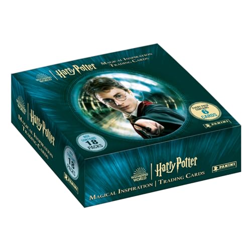 Panini 004678BOX18F Harry Potter Prophecy Trading Cards, Box mit 18 Hüllen