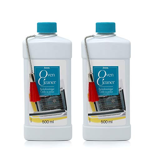 2 x Ofenreiniger, Backofenreiniger AMWAY™ - mit Pinsel zum Auftragen - Gel Oven Cleaner - 2 x 500 ml - Amway - (Art.-Nr.: 0014)