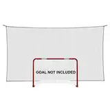 Better Hockey Extreme Backstop Net - Größe 5 x 2,5 m - Eishockey Fangnetz