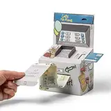 SURPRISA Geld-O-Mat Geldgeschenk Verpackung – Kreatives DIY Geldautomat für Geldgeschenke, Originelle Geschenkidee für Geburtstag, Hochzeit & besondere Anlässe – Inklusive Personalisierbarem Design