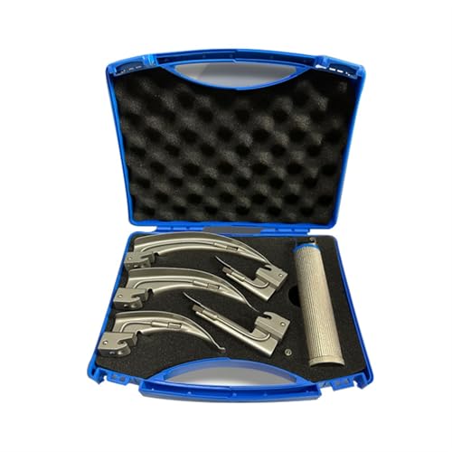 Veterinary Laryngoscope Set with 5 Blades