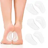 3 Paar Fußgewölbe Pads, Arch Support Einlegesohlen Fußdruck und Fuß Schmerzlinderung für Plattfuß, Plantarfasziitis, Hohes Fußgewölbe Orthopädische Einlagen Plattfuß