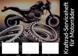 Kraftrad-Serviceheft für Motorräder