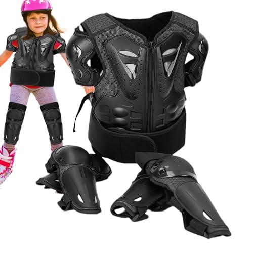 Generisch Reitausrüstung Für Kinder - Motorradfahrer Für Kinder, Bullenschutz Für, Mehrzweckanzug | Für Motorradfahrer - Bequemer Anzug Mit Dem Anzug Mit Dem Fahren