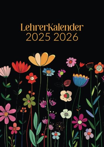 Lehrerkalender 2025 2026 a4: Effektives Lehrerplaner 25/26 für Lehrerinnen und Lehrer von August 2025 bis Juli 2026.