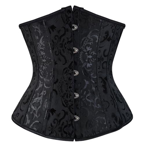 Weißes Korsett Schwarzes Korsett Kostüm Halloween Korsett Korsage Damen Korsett Damen Teufel Kostüm Damen Sexy Outfit Für Damen Corsett Corsage Damen Corset Top Corset Halloween Kostüm Damen