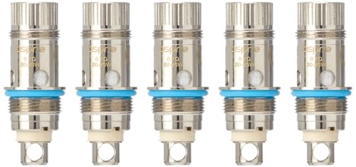 Aspire Nautilus 2S Mesh Coil Ersatz Verdampferkopf - 5 Stück pro Packung 0,7 ohm, 100 g