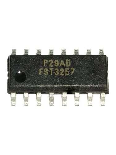 5 Stück FST3257MX SOP-16 FST3257 SMD Quad 2:1 Multiplexer/Demultiplexer Bus_