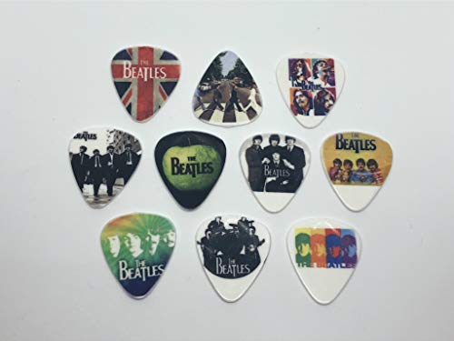 Beatles Gitarrenplektren-Set