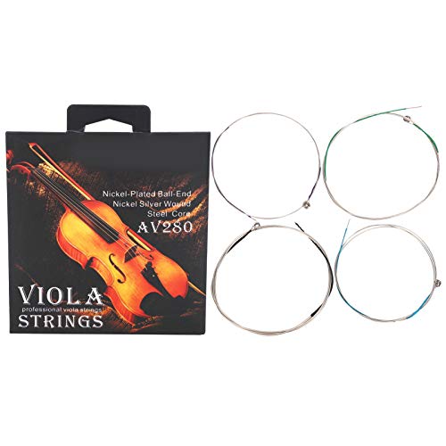 4 St¨¹ck/Satz Universal-Vollsaiten Professionelle Bratschensaiten E A D G f¨¹r 14 "- 16" BratschenCleaning Repair and Maintenance