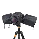 Kamera Regenschutzhülle, Wasserdicht Regenschutzhaube Kamera Rain Cover Schutz für Canon Nikon und andere große Digitale Spiegelreflexkameras