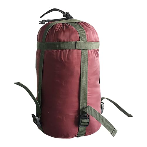 Schlafsacktasche | Schlafsack Cover Kompressionstasche - Leichter Rucksacksack, Nylon Camping -Aufbewahrungsbeutel für Reisen, Camping, Wandern, Rucksacktackungen im Freien, Sachen Säcke zum Rucksackp