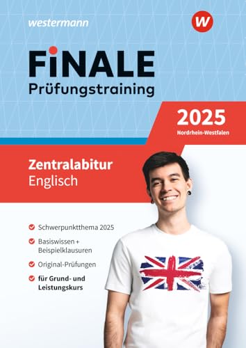 FiNALE Prüfungstraining Zentralabitur Nordrhein-Westfalen: Englisch 2025