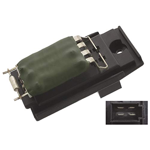 febi bilstein 45415 Widerstand für Gebläse , 1 Stück, Grün