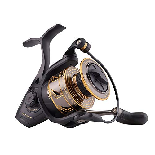 PENN Battle III Spinnrollen, Black Gold