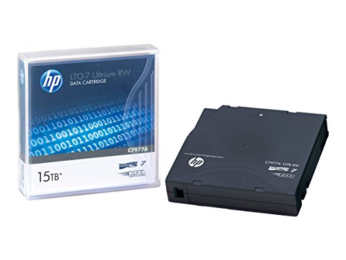 HP C7977A RW-Datenkassette LTO-7 Ultrium, 15 TB, schwarz