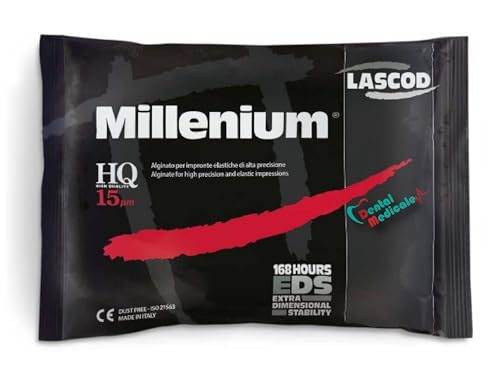 Generic Millenium Lascod Detaillierung Alginat für Präzisionsabdrücke bei 15µm - Beutel 450g