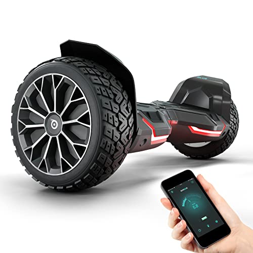 8.5" Premium Offroad Hoverboard Bluewheel HX510 SUV Deutsche Qualitäts Marke- Kinder Sicherheitsmodus & App - Bluetooth - Starker Dual Motor - Elektro Skateboard Self Balance Scooter