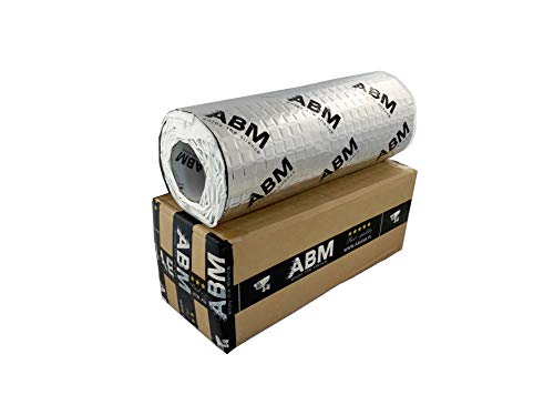 ABM 2 qm ALUBUTYL Globaler Produzent Dämmmatte selbstklebend Anti Dröhn Matte 40 cm x 5 Meter