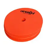 athletikor Floormarker Verschiedene Sets - Markierungsteller (10 x Orange)