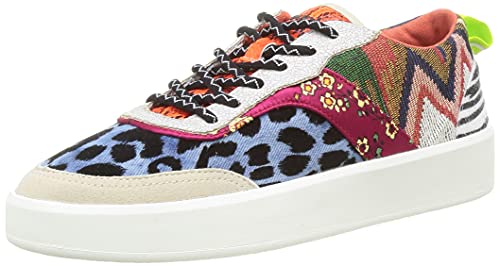 Desigual Damen Shoes_Fancy_Crazy Sneaker, Material Finishes, 40 EU