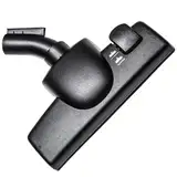 AEG Vario 500 Kombidüse (für Teppich und Hartboden, top Saugleistung, optimale Staubaufnahme, wendig, geeignet für alle Staubsauger mit 32 mm Saugrohr, universal, schwarz)