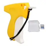 Etikettierpistolen-Set für Kleidung, Hand-Stichetikettenpistole, Schnellfixierer für Kleidung, Etikettier-Preisschild-Befestigungsset mit 1000 Widerhakenverschlüssen und 5