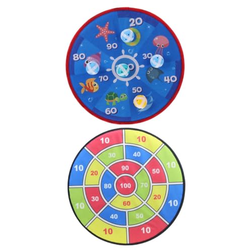 YARNOW 2 Sets Klebrige Bälle Outdoor Für Interaktive Bälle Wurfbälle Spiel Wurfbälle Wurfbälle Wurfbälle Stoff