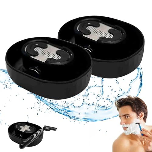 Razor Rinser, Manual Push-Type Razor Rinser, shaving razor rinser cleaner, Clean Your Razor Efficiently, Save Water, and Ditch The Sink (2)