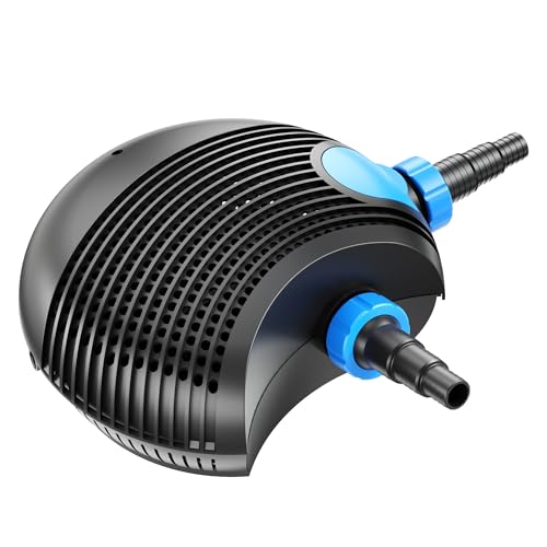 SunSun CTF-1600B SuperECO Teichpumpe 16.000 l/h / 140 W, energiesparende Filterpumpe, Bachlaufpumpe für Koiteiche, Umwälzpumpe, Gartenteichpumpe