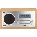 Imperial 22-130-00 Dabman 30 Digitalradio (DAB+/DAB/UKW, Aux In, inkl. Netzteil) braun