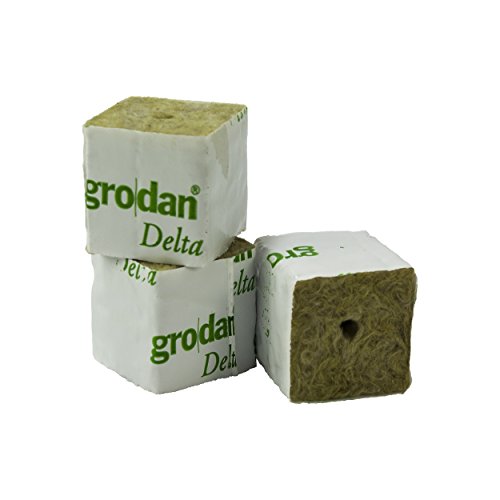 Grodan 30x Delta 4cm x 4cm x 4,5cm in Verschiedenen Mengen