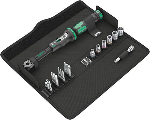 Wera 05130110001 Click-Torque A 6 Set 1 Drehmomentschlüssel-Satz