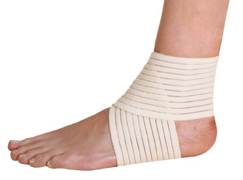 Hydas 1503 - Stützbandage Knöchel, Medizinprodukt, 1 Paar , 2 Stück (1er Pack)