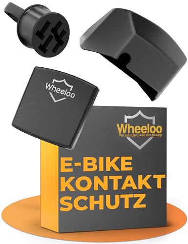 Kontaktschutz Abdeckung für Bosch Intuvia + Nyon I 3er Set Schutzhüllen für Akku Pin, Display und Bedieneinheit I E-Bike Transport Schutz Fahrradzubehör