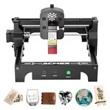 ACMER S1 Mini Laser Graviermaschine, 2500 mW hochpräzise, 130 x 130 mm Arbeitsbereich lasergravur maschine für DIY Holz und Metall, Acryl, Leder,DIY-Lasergravierer