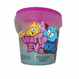 Cool WATT EY! XXL Eimer 50g, viel Zuckerwatte 1000ml, 3 Sorten je Eimer, Zuckerwatte wie auf dem Jahrmarkt, Süß extra groß