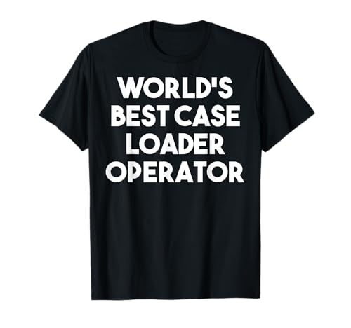 Weltweit bester Kofferlader-Operator T-Shirt