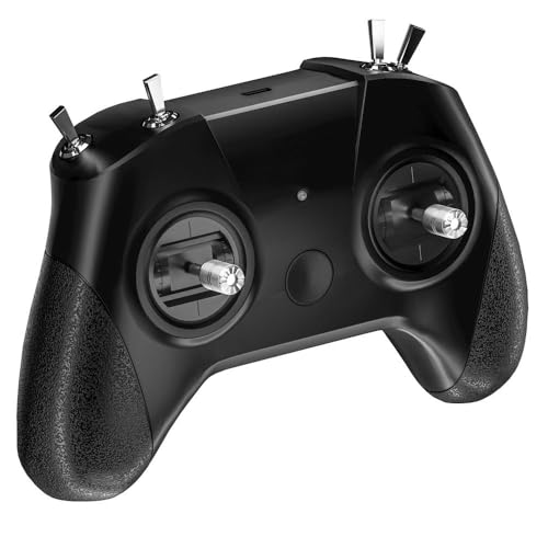 GAEKOL 8-Kanal FPV Fernbedienung RC Flugsimulator Drone Spiele Controller Joystick für Windows/MacOS/Android Kompatibel mit Xbox/DJI Anfänger Piloten Training Erfahrung