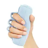 2 Stück Finger-Kontraktur-Griff, Handflächen-Griffe, Handflächen-Schutz, Hand-Kontraktur-Kissen für Rehabilitation, Schlaganfall, Hemiplegiker, Arthritis, Handgriff-Stärkung