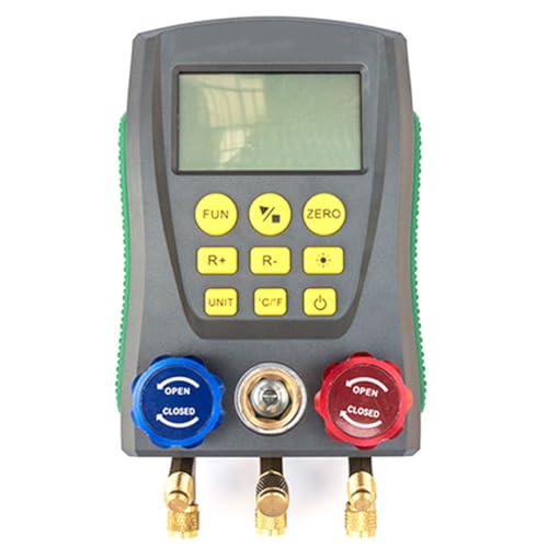 Kühlung digitaler Verteilermesser DY517 Auto Klimaanlage Drucktemperatur Elektronische Manometer -Messgeräte -Werkzeuge, Kühlung Digitaler Verteilermessgeräte