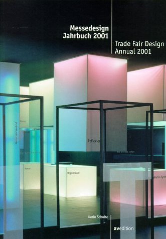 Messedesign Jahrbuch 2001 - Trade Fair Design Annual 2001: Engl.-Dtsch.