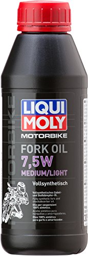 LIQUI MOLY Motorbike Fork Oil 7,5W medium/light | 500 ml | Motorrad Gabelöl | Art.-Nr.: 3099