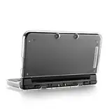 TNP New 3DS XL Hülle, New 3DS XL Case, Schutzhülle für New Nintendo 3DS XL Konsole 2015, Spiele und Zubehör, strapazierfähige Cover Plate mit ultraschlankem Design für New 3DS XL/LL, Transparent