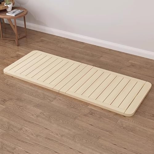 PA-DABAOO Lattenrost Aus Holz in Rollenform, Couchkissenstütze, Bettlatten Aus Massivholz Im Japanischen Stil, Tatami-Matte Für Solide Schlafbetten,75 * 175cm/29.53 * 68.89in
