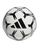 adidas STARLANCER Club Ball, Unisex-Erwachsene Fußball, White/Black, 4 -