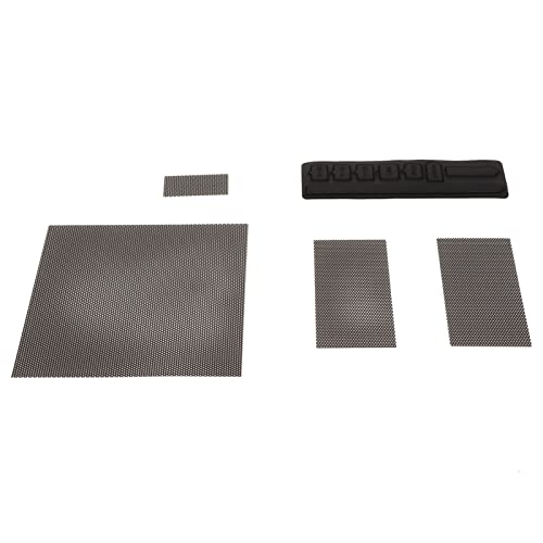 Acouto -Serie X -Staubfilterkit mit Silikonstaubabdeckung, Einfach zu Installieren für Gaming Enthusiasten