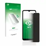 upscreen Anti-Spy Blickschutzfolie für Doogee N50 Privacy Screen Displayschutz-Folie [Sichtschutz, Blaulichtfilter]